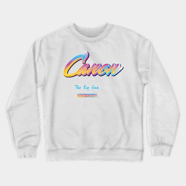 Canon Georgia Crewneck Sweatshirt by BY TRENDING SYAIF